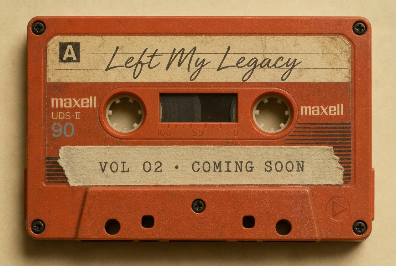 Vol 02 — coming soon